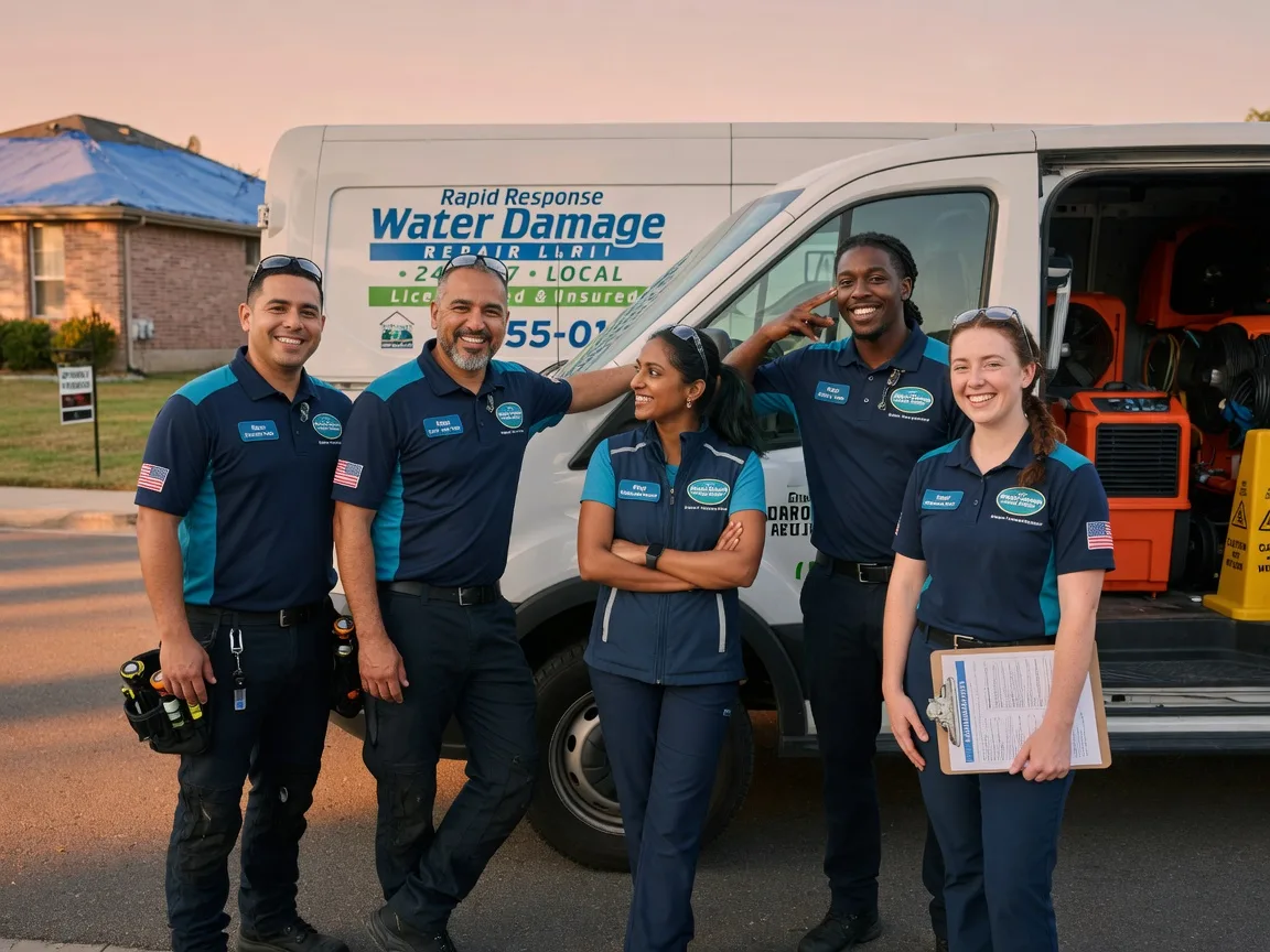 Water Damage Restoration company in Port Washington, WI